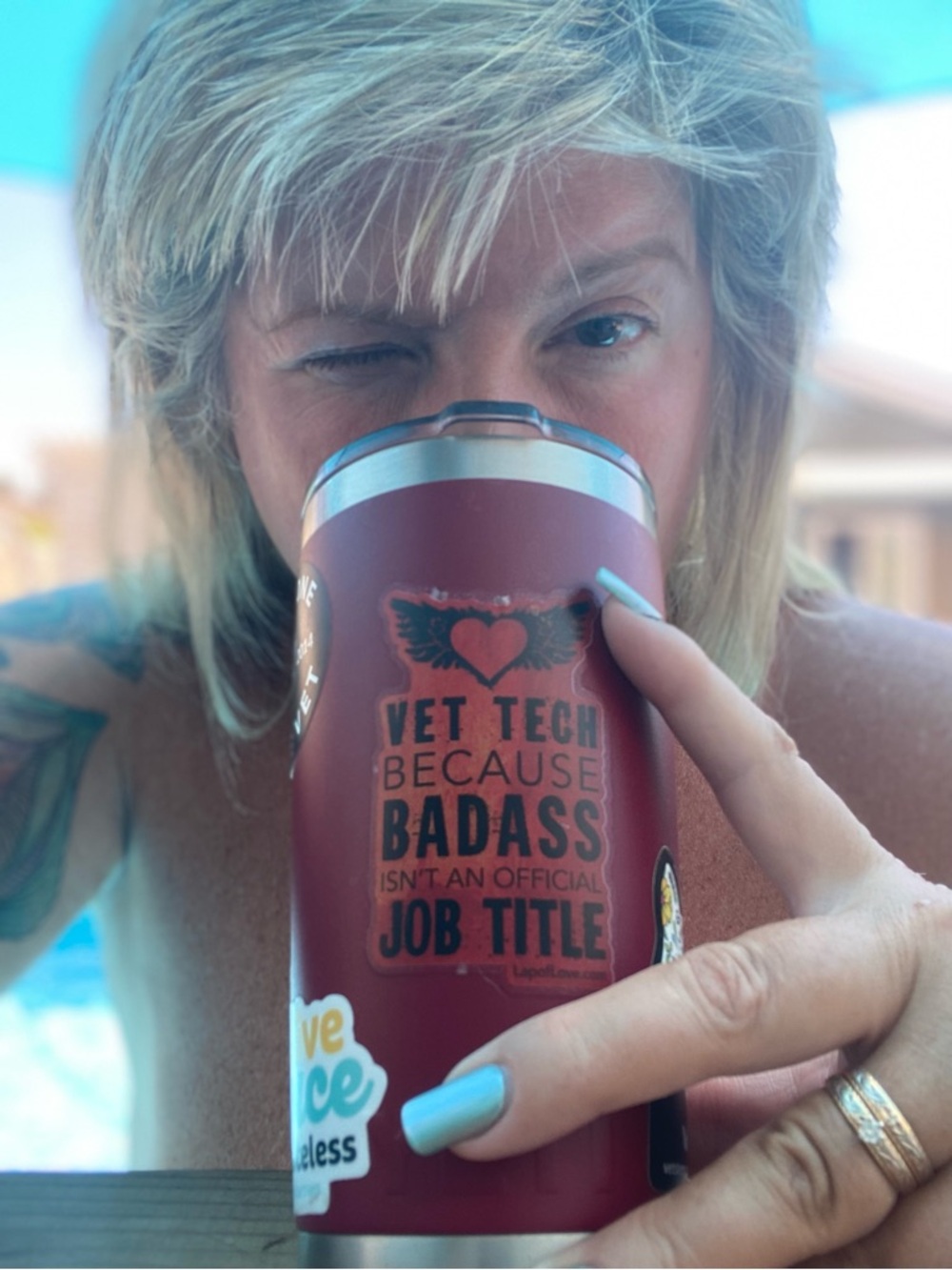 Meet your Posher, Wendy